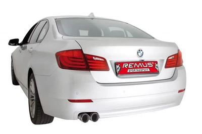 Remus Sportauspuff BMW 5er F10 F11, 520i 523i 528i, Limo/Touring, Endrohr 2x84mm - Bild 1 von 2