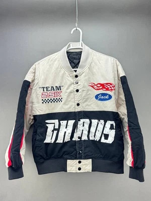 Chaqueta de carreras acolchada Pacsun Chaos Team 2 Sik para hombre talla S Foto 1 de 4