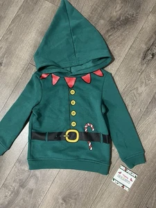Holiday Elf Hoodie Gr. 24 Neu - Bild 1 von 4