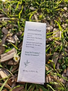 Innisfree Green Tea Hydrating Hyaluronic Acid Serum 2.7oz NEU - Bild 1 von 4