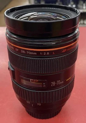 Canon Ef 28-70 F2,8 L Usm defectuosa Foto 1 de 4
