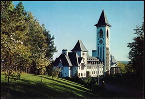 Canada - 8 Cents Mint Postal Card Saint-Benoit-du-Lac Abbey P.Q. F-VF Nice - Picture 1 of 2