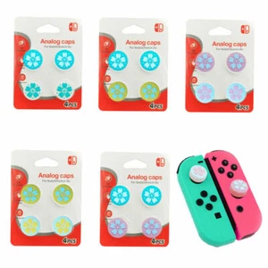 Cute Sakura Joystick Cover Thumb Stick Grip Cap For Nintendo Switch Lite Joy-Con - Picture 1 of 10