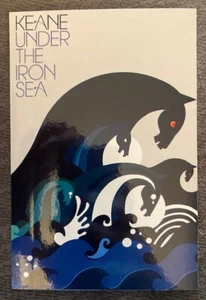 Keane Under The Iron Sea Promo Sticker Postcard 2006 - Picture 1 of 2