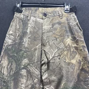 ScentBlocker Youth Fused Cotton Cargo Pants Realtree Excape Camo Large 26x24 - Picture 1 of 12