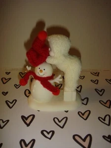 Dept 56 Snowbabies Top It Off - Picture 1 of 9