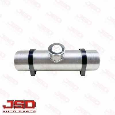 Центральное заполнение топливного бака 4 x 15 дюймов 0,72 галлона алюминиевый прядильный 1/4 дюйма NPT - Изображение 1 из 4