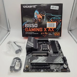 GIGABYTE B650 Gaming X AX (AM5/ LGA 1718/ AMD/ B650/ ATX/ DDR5) -NOT WORKING- - Bild 1 von 7