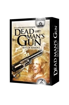 DEAD MAN's GUN BEST of SEASON ONE Eight Episodes Narrated by Kris Krisofferson - image 1 of 3