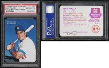 1994 Mother's Cookies Mike Piazza Food Issue Mike Piazza #2 PSA 10 GEM MT HOF
