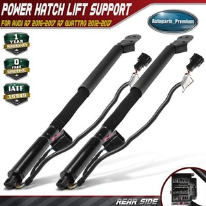 2x Rear Left & Right Power Hatch Lift Support for Audi A7 16-17 A7 Quattro 12-17 - Picture 1 of 9