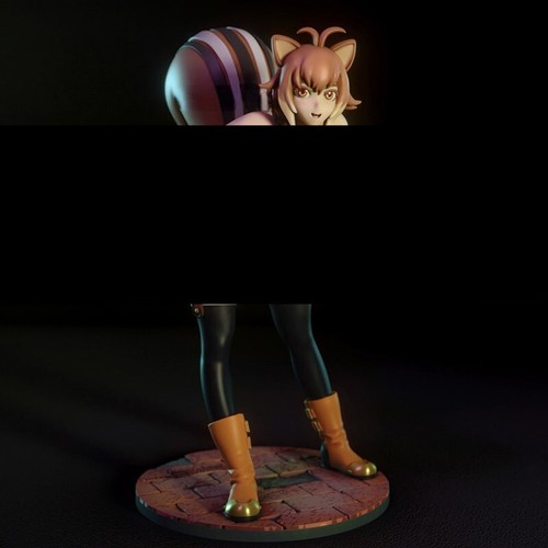 Squirrel Girl Nsfw Resin Figures Model Kit 1/24 Scale Unpainted Unassembled Toys eBay