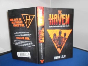 SIMON LELIC: THE HAVEN: NEW SIGNED LIMITED FIRST EDITION FIRST PRINT - Picture 1 of 2