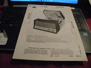 RCA VICTOR STEREO AMPLIFIER W/4 SPEED RECORD CHANGER (SAMS PHOTOFACT 450-13) - Picture 1 of 1