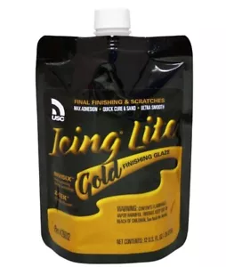 USC 26012 Icing Lite Gold Auto Body Finishing Glaze (12 oz.) - Picture 1 of 1
