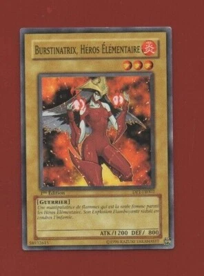 Konami Yu-Gi-Oh Burstinatrix, Hero Elemental - DP1-FR002 (B1611) - Image 1 of 2