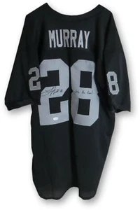 Latavius Murray Signed Autographed Jersey Raiders Black "2016 Pro Bowl" JSA COA - Picture 1 of 4