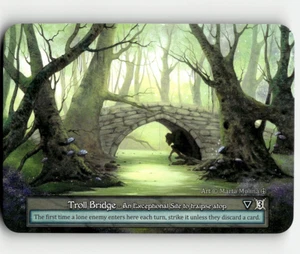 Sorcery: Contested Realm Troll Bridge - Arthurian Legends - Exceptional - Picture 1 of 1