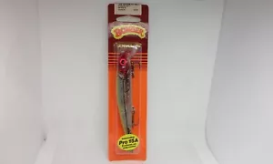 Vintage Bomber Pro 15A Suspending Long A Clown 15A 4 1/2" Jerkbait 1/2z Angelköder - Bild 1 von 11