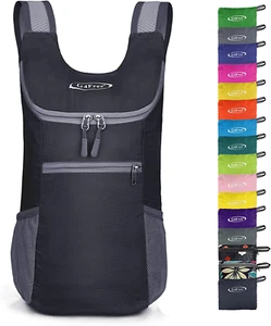 Lightweight Packable Hiking Backpack for Men Women Small Hiking Daypacks Foldabl - Picture 1 of 12