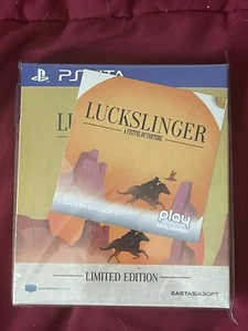 Luckslinger (Sony PS Vita) Play-Asia LE. Brandneu. Limitiert auf 1200 insgesamt - Bild 1 von 2
