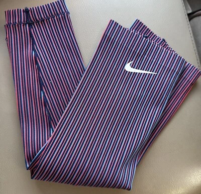 Nike Aeroswift Pro Elite Running Olympic Arm Sleeves Sz M Blue Red USA AO8753 - Image 1 of 3