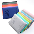 Leather Passport Cover Travel ID Credit Card Holder Wallet Case Covers