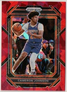 2022-23 Panini Prizm Basketball Red Ice Prizms (1-300) *You Pick From List*