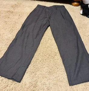 Boys Chaps Dress Pants—Gray—Size 8 - Picture 1 of 3
