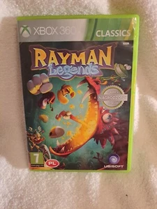 RAYMAN LEGENDS: CLASSIC EDITION MANUAL INCLUDE (XBOX 360) - Picture 1 of 3