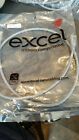 EXCEL Cat 6 1MTR. Booted Patch Lead Grey LSOH, NEW,  P/N:100-310 GE