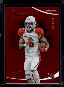 2023 Prestige Red Xtra Points 320/599 #4 James Conner - Picture 1 of 2