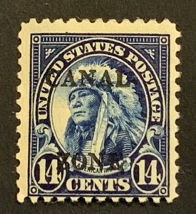 Travelstamps: Canal Zone Stamps Scott #89 American Indian Overprint Mint OG H - Picture 1 of 5
