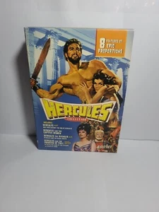 Hercules Collection DVD 4-Disc Set "8 Features of Epic Proportions" Free Ship - Picture 1 of 7