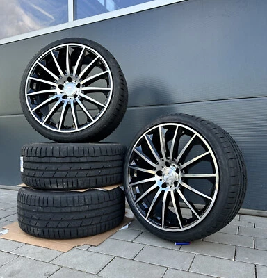 WH39 19 Zoll 4x Sommerräder Sommerreifen Kompletträder VW T-ROC TROC T ROC R  A1 - Bild 1 von 4