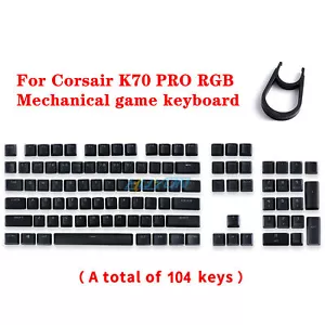 A full Set Keys for Corsair K70PRO/K100 Mechanical Keyboard Replacement - Picture 1 of 7