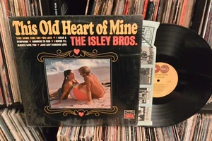 The Isley Bros. Orig 1966 DG Mono This Old Heart Of Mine Shrink Schön Neuwertig - Bild 1 von 2