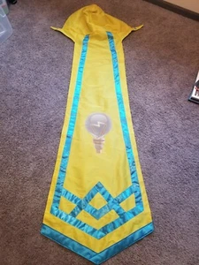 Runescape 120 Invention Cape Handarbeit Stoff Cosplay Larping  - Bild 1 von 3