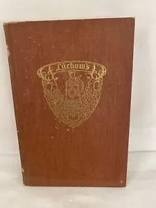 *VINTAGE* LUCHOW'S GERMAN COOKBOOK: Leonard Jan Mitchell 1952 1st Edition - Picture 1 of 4