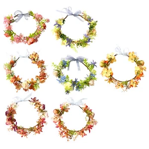 1Pc Womens Girls Forest-themed Fairy Garland Elegant Hair Style Accessories - Picture 1 of 24