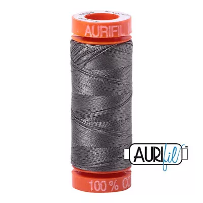 Aurifil Thread Mako 50wt 100% Cotton Small Spools 220 yds Each - Image 1 of 4