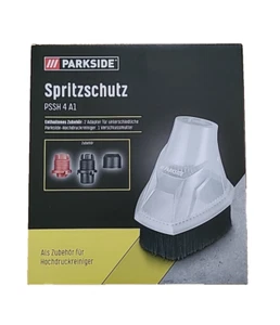 Parkside Spritzschutz PSSH 4 Zubehör für Hochdruckreiniger mit 2 Adaptern NEU - Bild 1 von 5