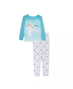 Disney's Frozen size 8 2pc. Pajama Set Long Sleeves and Pants NEW Macy's - Picture 1 of 1