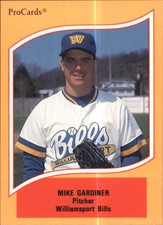 1990 ProCards A and AA #16 Mike Gardiner