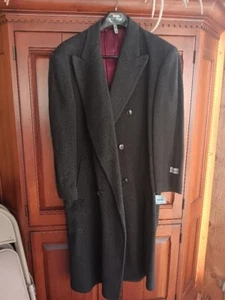Mens OverCoat wool 44S - Picture 1 of 4