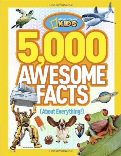 5,000 Awesome Facts about Everything (National Geographic Kids) By National Geo - Image 1 of 1