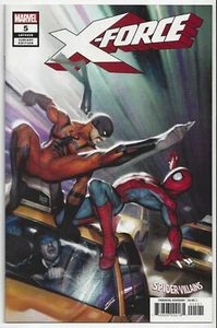 X-FORCE #5 (2018) ~ SPIDER-VILLAINS VARIANT ~ NM/MINT 9.8 : SEND THIS TO CGC! - Picture 1 of 2