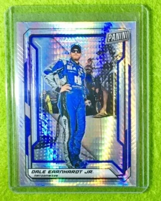 DALE EARNHARDT JR NASCAR #8 NATIONWIDE SP /99 HYPER PRIZM  2019 National VIP SSP - Image 1 of 4