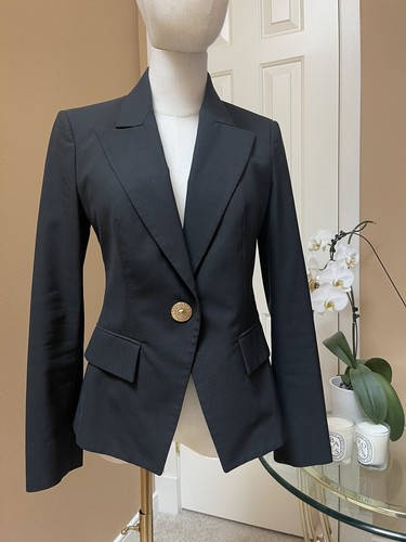 Giacca di lana Versace taglia 40 $2450