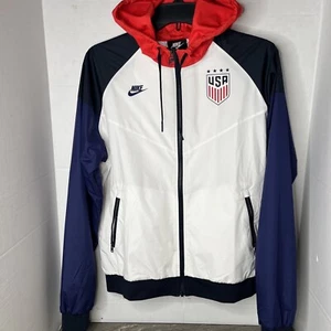 Nike Mujer Cremallera Cortavientos EE. UU. Grande Usado en Excelente Condición - Imagen 1 de 9